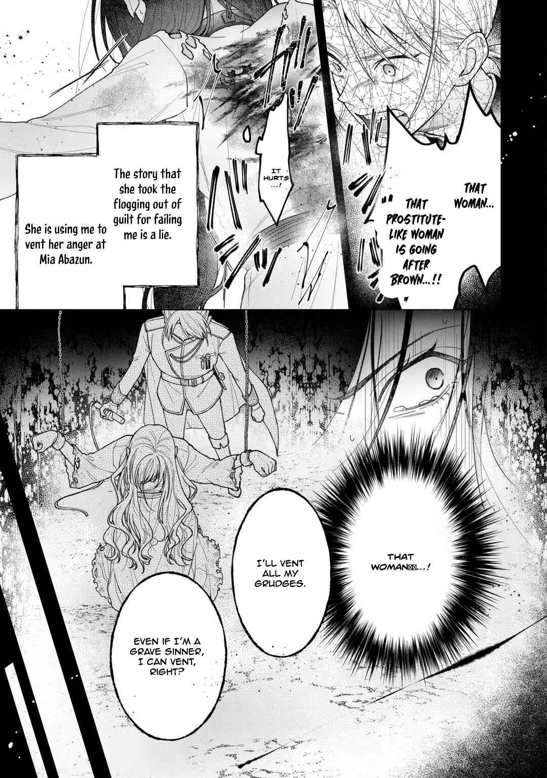 The Executed Villainess Travels Back in Time to Take Revenge Chapter 4 Page 25